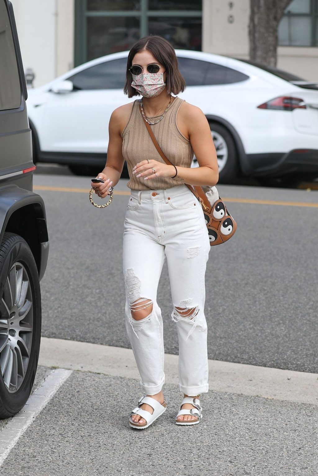 Lucy Hale Goes Braless in Beverly Hills (52 Photos)