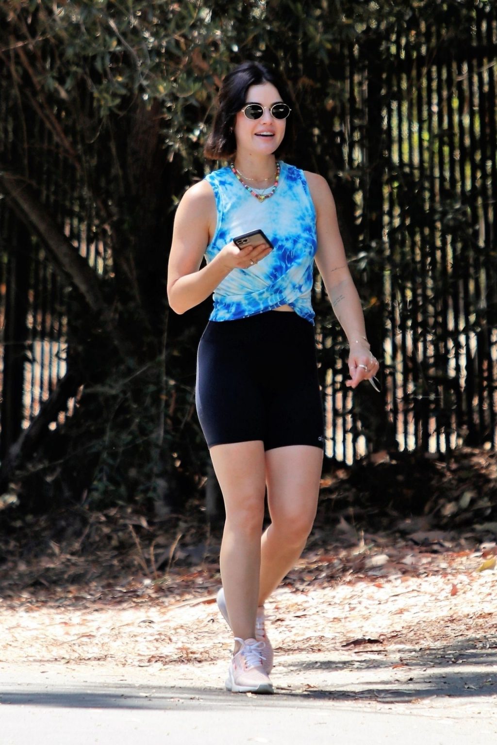 Leggy Lucy Hale Gets Active and Goes on a Friday Hike in Studio City (74 Photos)