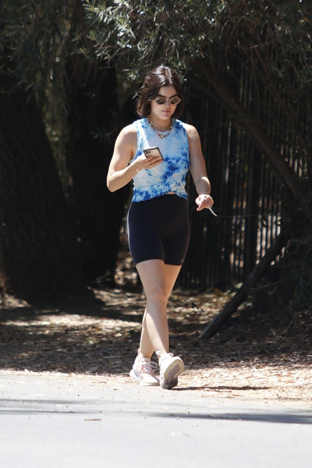 Leggy Lucy Hale Gets Active and Goes on a Friday Hike in Studio City (74 Photos)