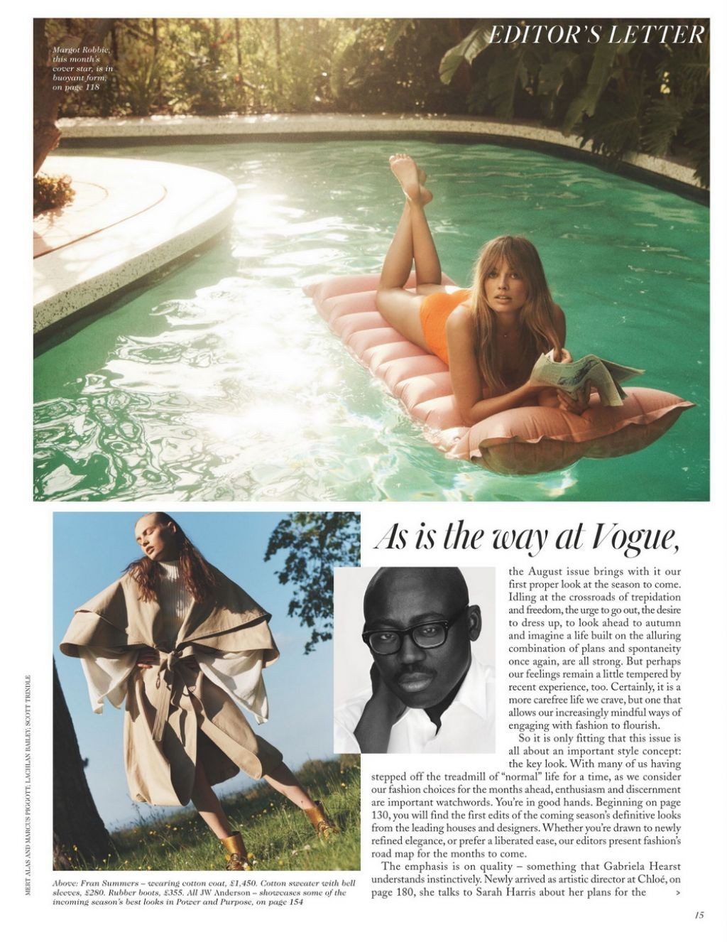 Margot Robbie Sexy – Vogue Magazine UK (25 Photos)