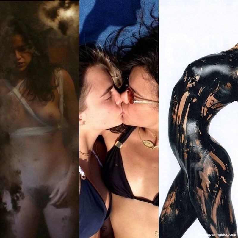 Nude leaked michelle rodriguez Michelle Rodriguez