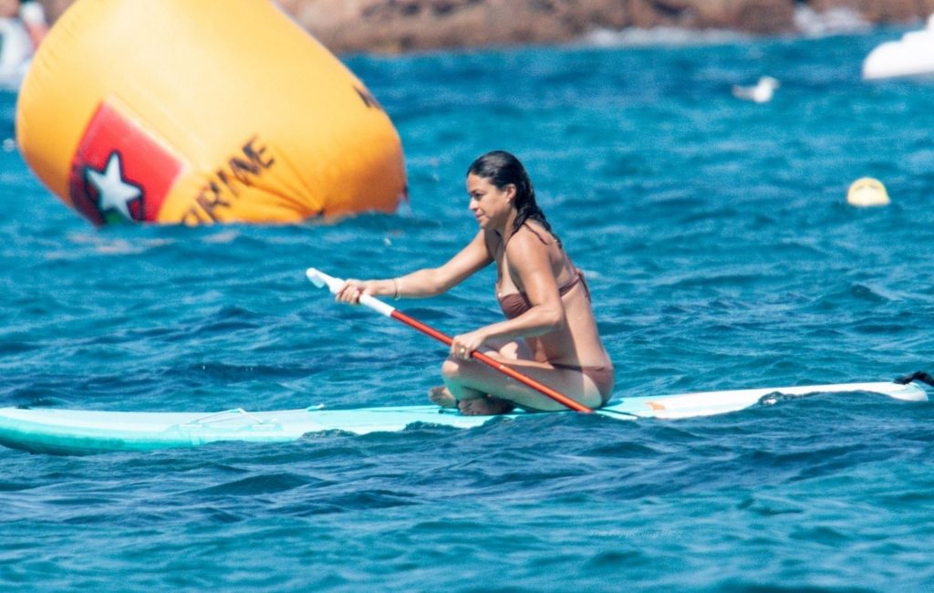 Michelle Rodriguez Soaks Up the Hot Italian Sunshine Out on Holiday in Porto Cervo (117 Photos)