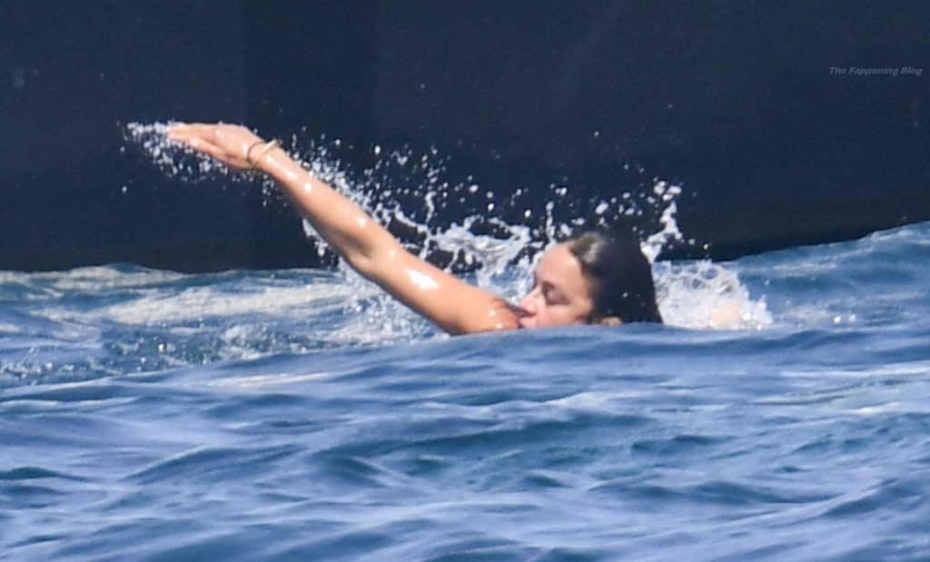 Michelle Rodriguez Soaks Up the Hot Italian Sunshine Out on Holiday in Porto Cervo (117 Photos)