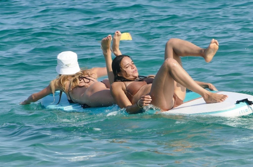 Michelle Rodriguez Soaks Up the Hot Italian Sunshine Out on Holiday in Porto Cervo (117 Photos)