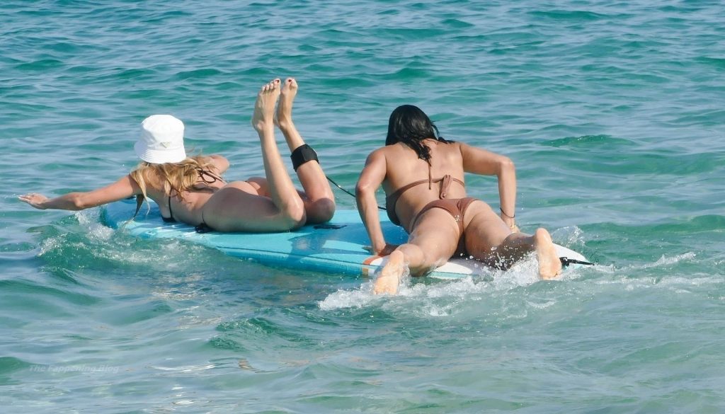 Michelle Rodriguez Soaks Up the Hot Italian Sunshine Out on Holiday in Porto Cervo (117 Photos)