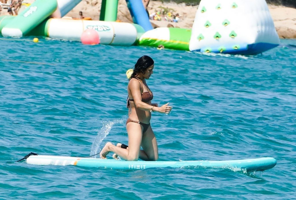 Michelle Rodriguez Soaks Up the Hot Italian Sunshine Out on Holiday in Porto Cervo (117 Photos)