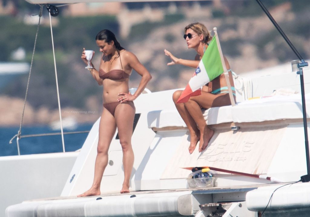 Michelle Rodriguez Soaks Up the Hot Italian Sunshine Out on Holiday in Porto Cervo (117 Photos)