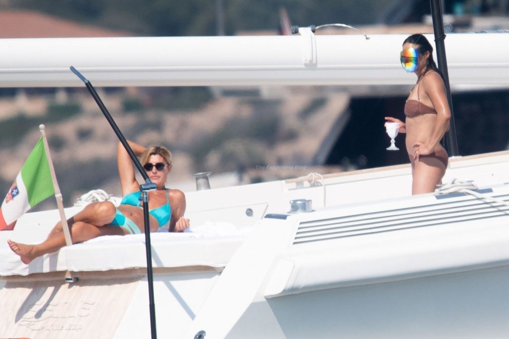 Michelle Rodriguez Soaks Up the Hot Italian Sunshine Out on Holiday in Porto Cervo (117 Photos)