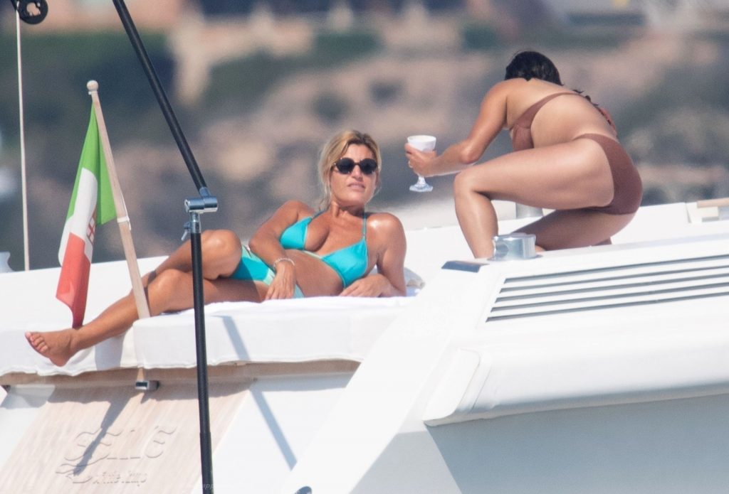 Michelle Rodriguez Soaks Up the Hot Italian Sunshine Out on Holiday in Porto Cervo (117 Photos)