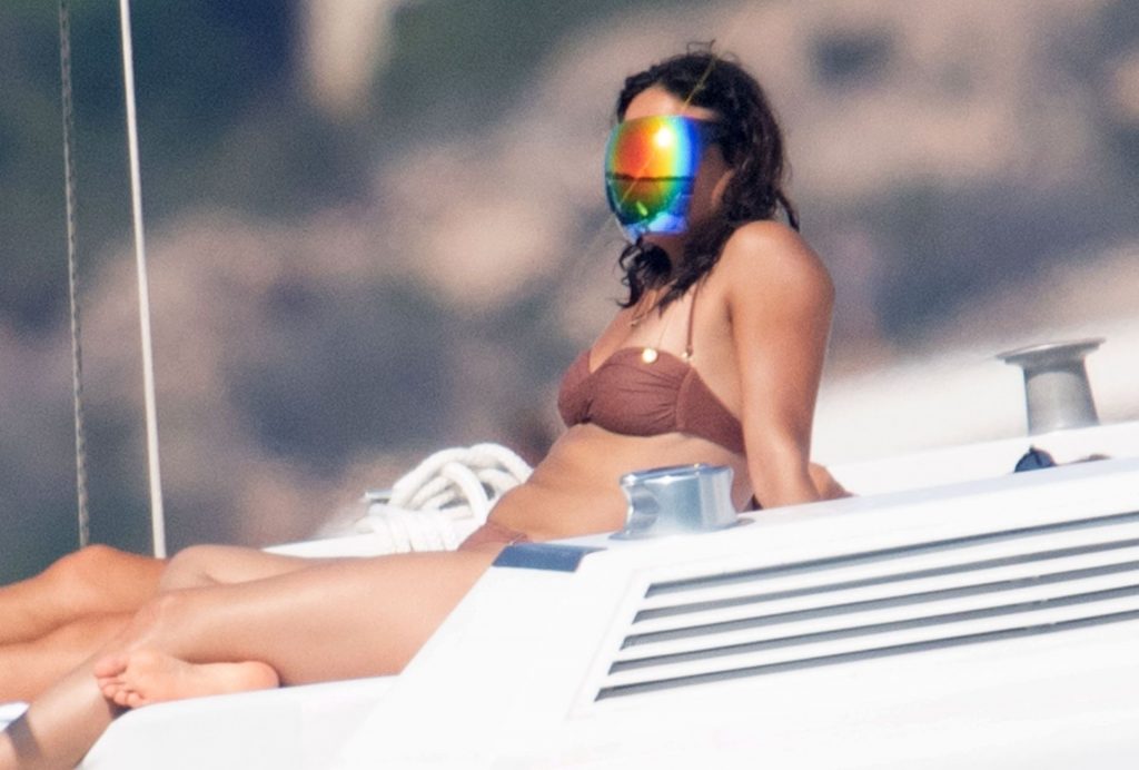 Michelle Rodriguez Soaks Up the Hot Italian Sunshine Out on Holiday in Porto Cervo (117 Photos)