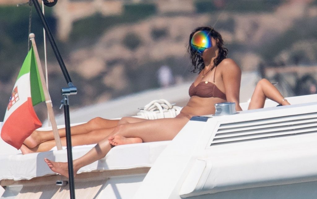 Michelle Rodriguez Soaks Up the Hot Italian Sunshine Out on Holiday in Porto Cervo (117 Photos)