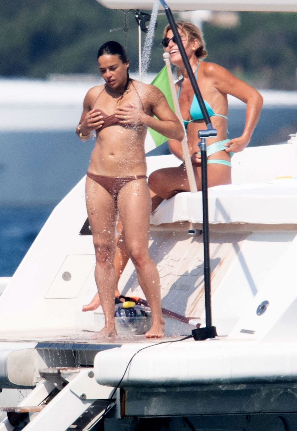 Michelle Rodriguez Soaks Up the Hot Italian Sunshine Out on Holiday in Porto Cervo (117 Photos)