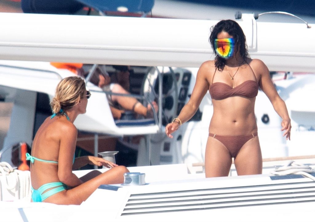 Michelle Rodriguez Soaks Up the Hot Italian Sunshine Out on Holiday in Porto Cervo (117 Photos)