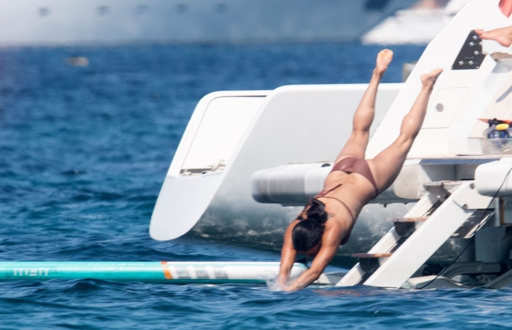 Michelle Rodriguez Soaks Up the Hot Italian Sunshine Out on Holiday in Porto Cervo (117 Photos)