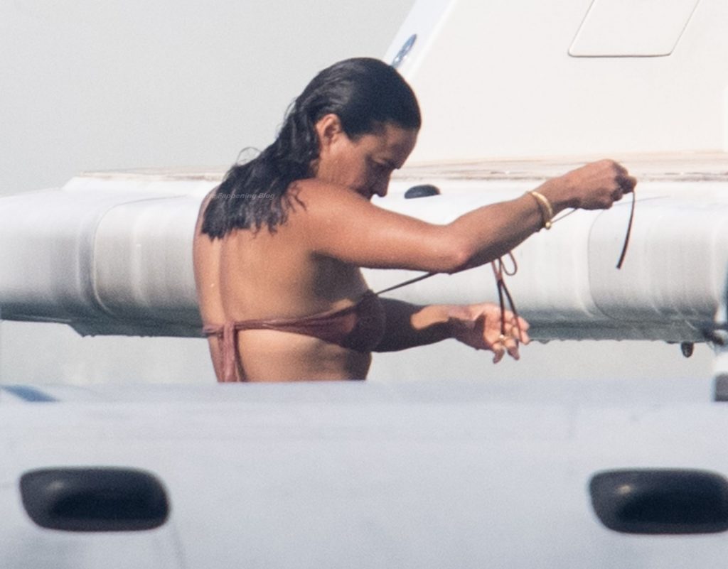 Michelle Rodriguez Soaks Up the Hot Italian Sunshine Out on Holiday in Porto Cervo (117 Photos)