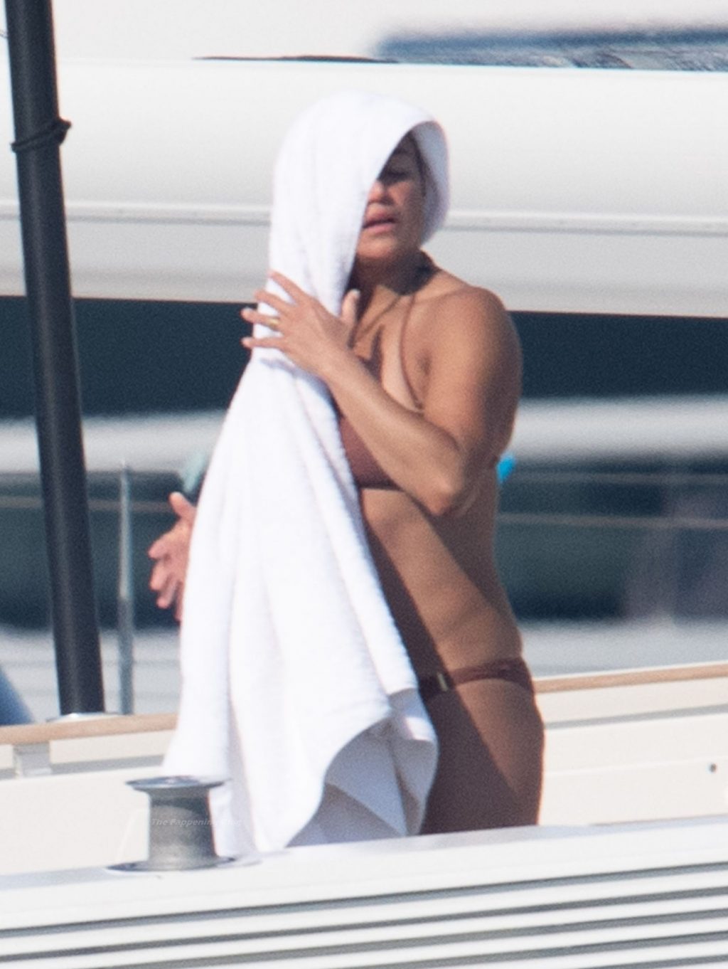 Michelle Rodriguez Soaks Up the Hot Italian Sunshine Out on Holiday in Porto Cervo (117 Photos)