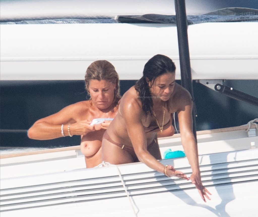 Michelle Rodriguez Soaks Up the Hot Italian Sunshine Out on Holiday in Porto Cervo (117 Photos)