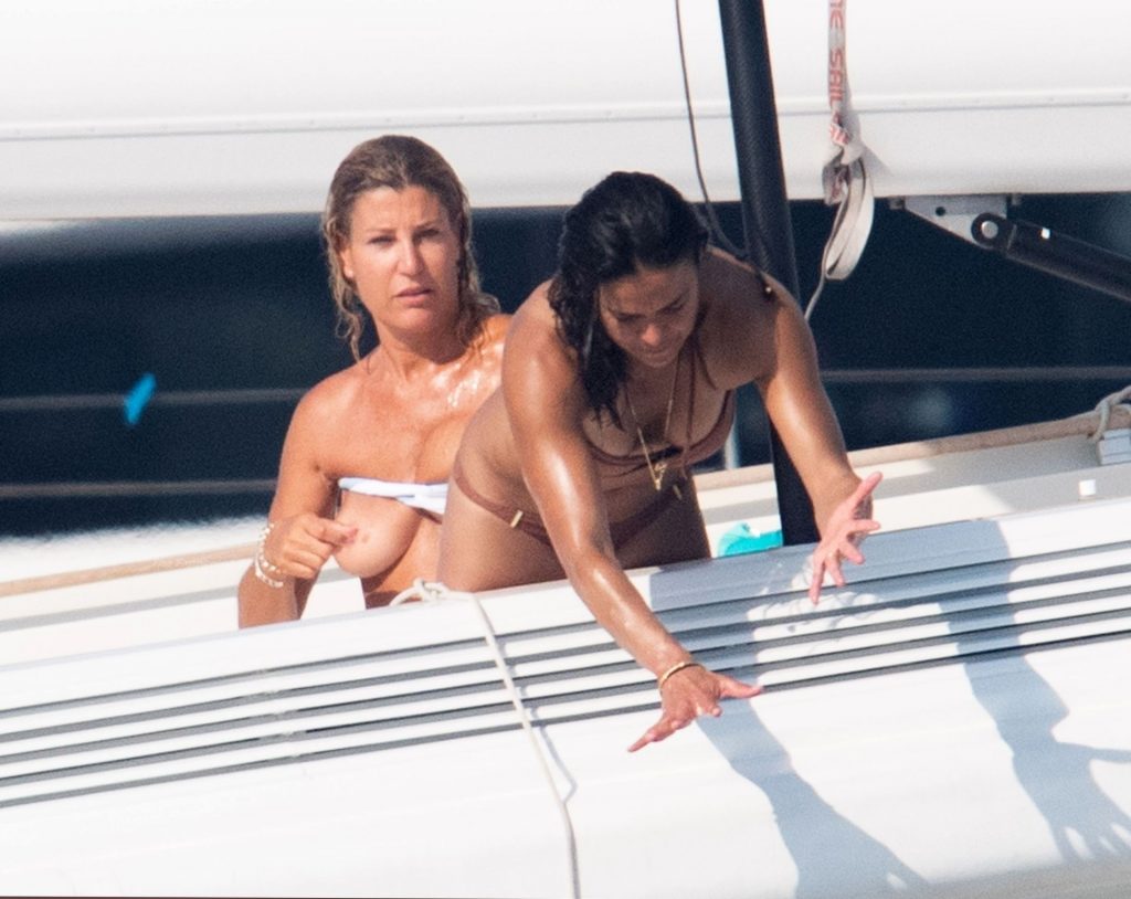 Michelle Rodriguez Soaks Up the Hot Italian Sunshine Out on Holiday in Porto Cervo (117 Photos)