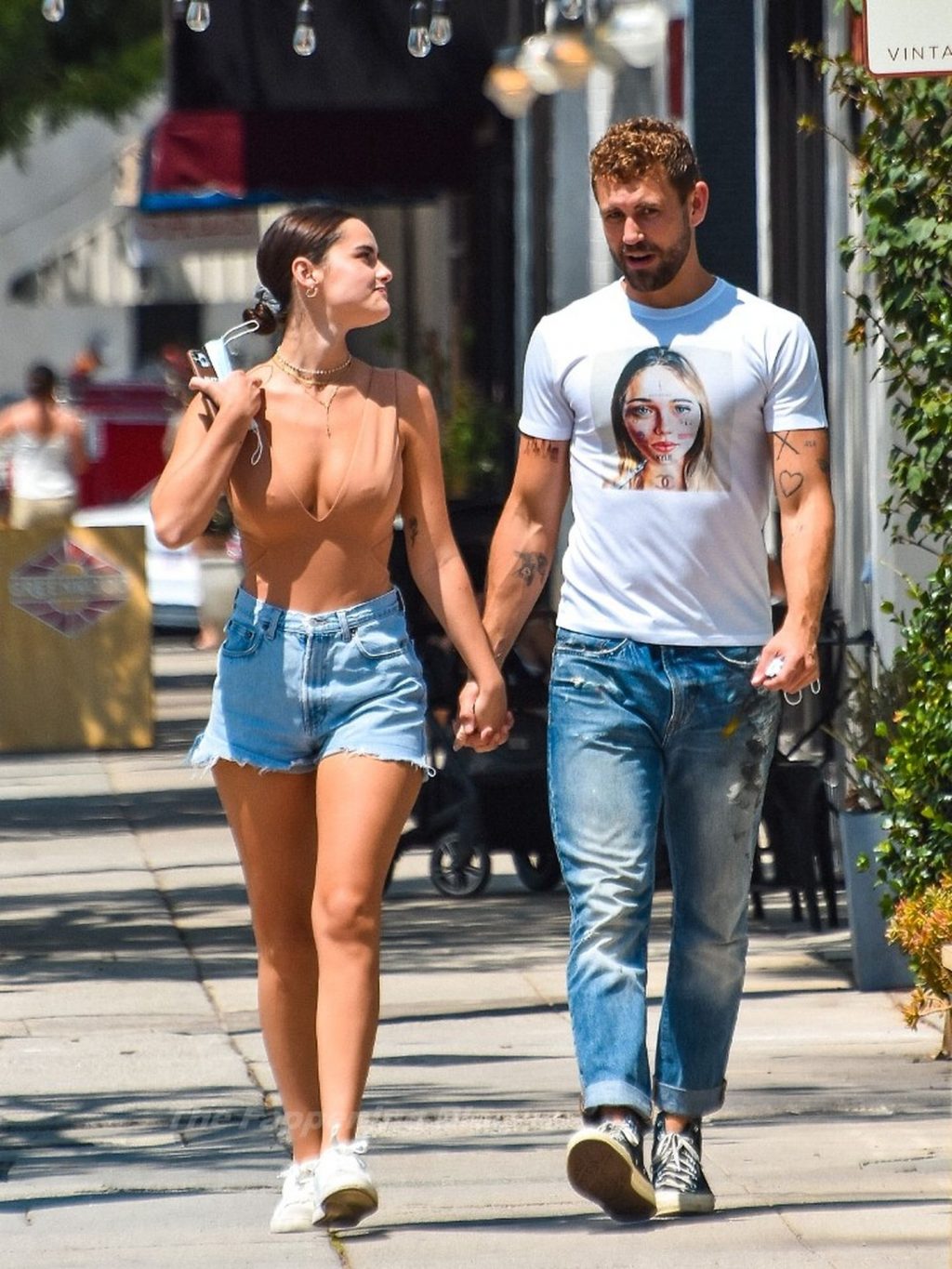 Natalie Joy &amp; Nick Viall Join Hands for Lunch in Studio City (49 Photos)
