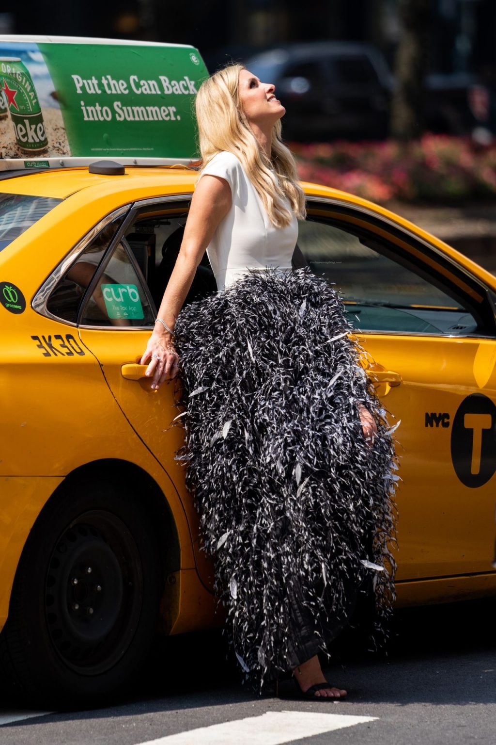 Nicky Hilton Shows Her Pokies in NYC (13 Photos)