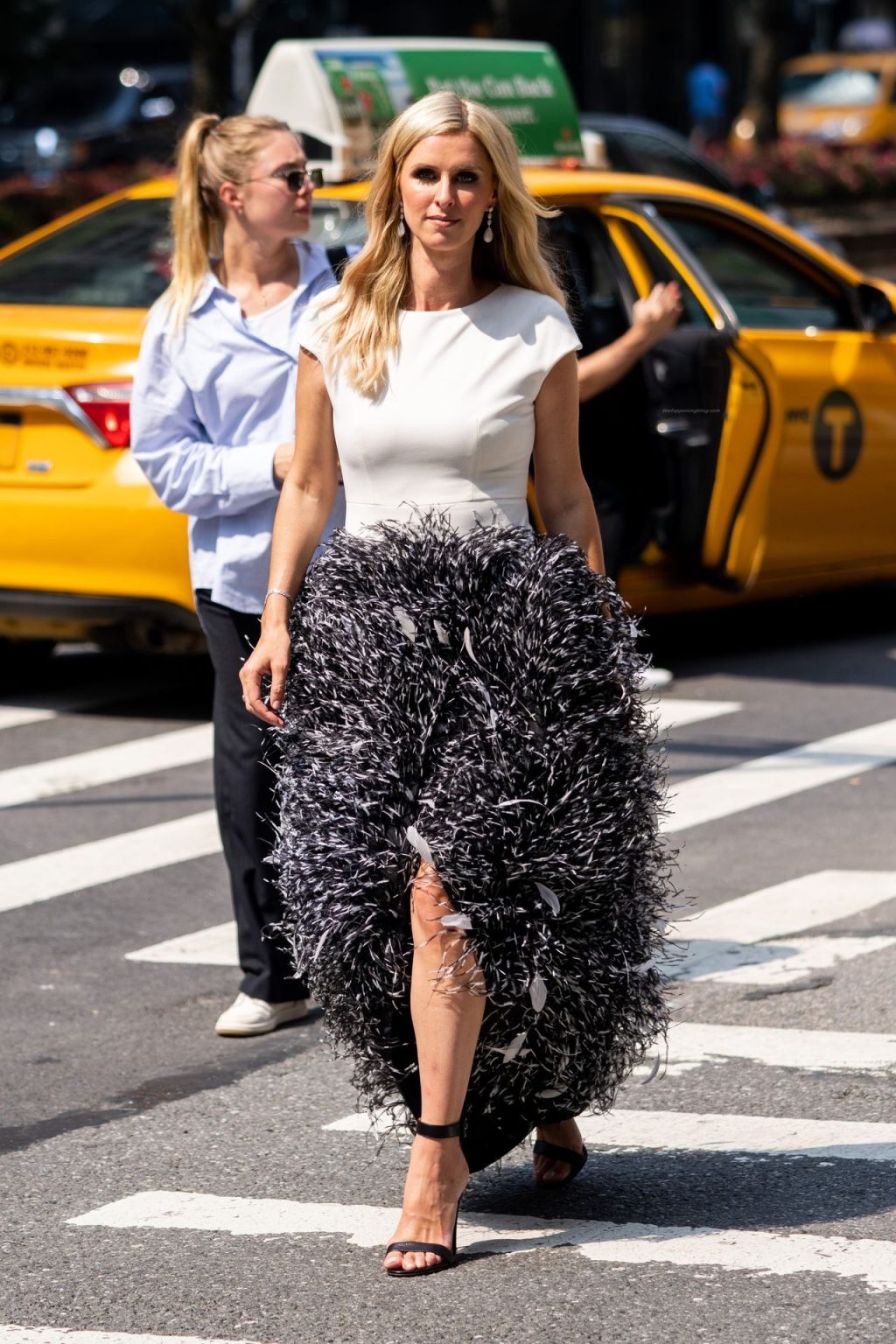 Nicky Hilton Shows Her Pokies in NYC (13 Photos)