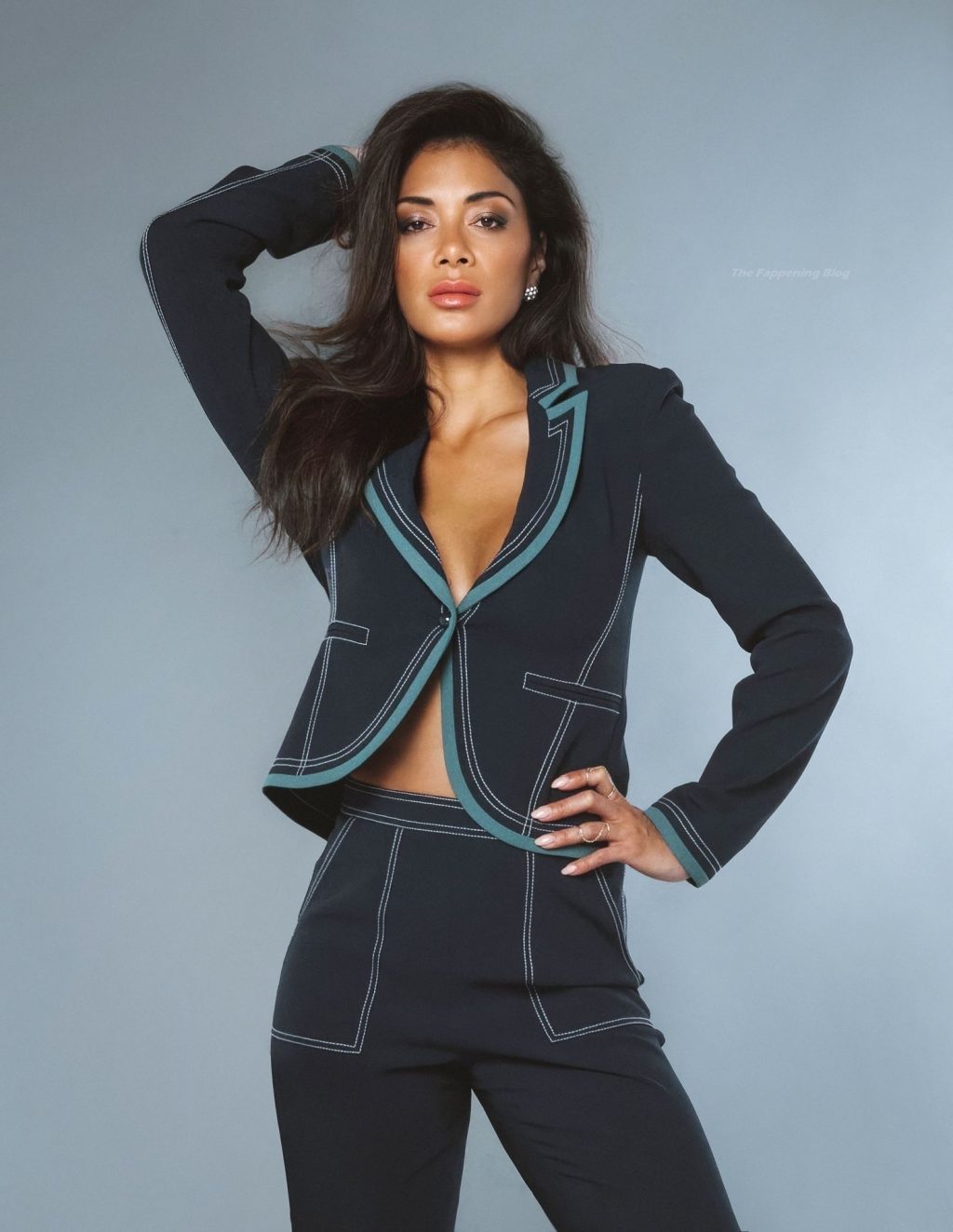 Nicole Scherzinger Looks Glamorous in a Suit as She Poses For a Shoot (7 Photos)