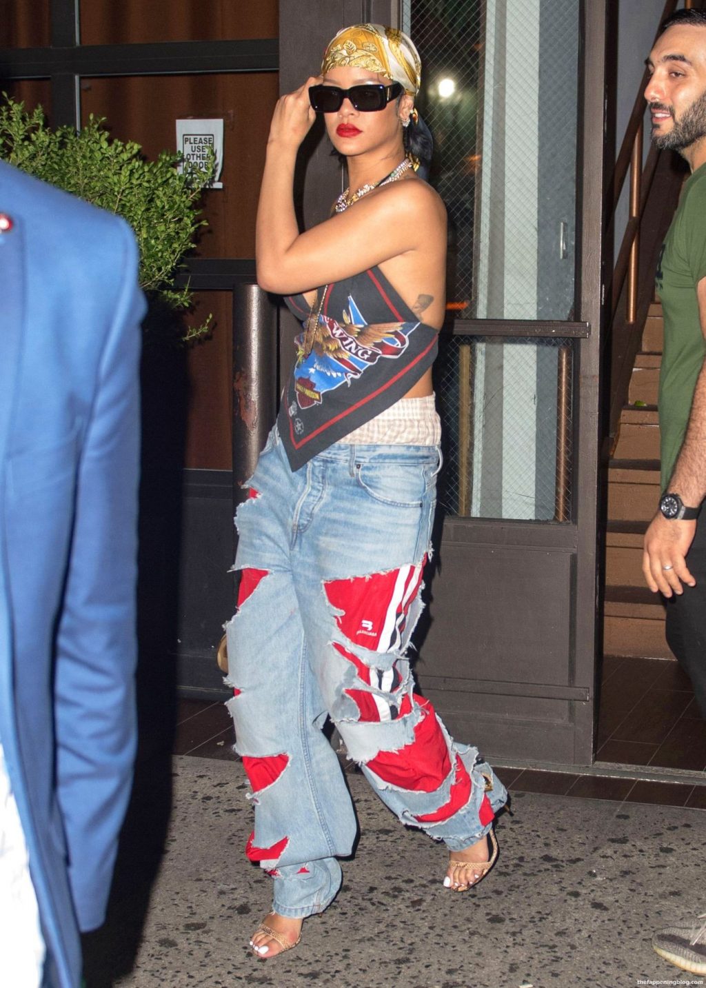Rihanna Enjoys a Night Out in NYC (22 Photos) [Updated]