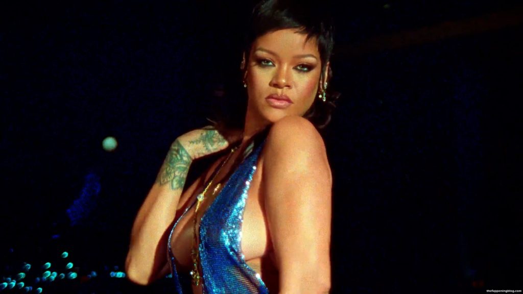 Rihanna Presents Her New Show (12 Pics + GIFs &amp; Video)