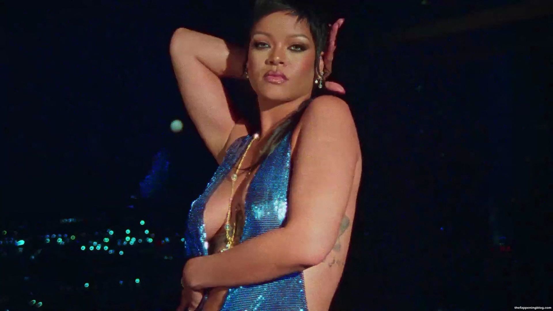Rihanna nude video