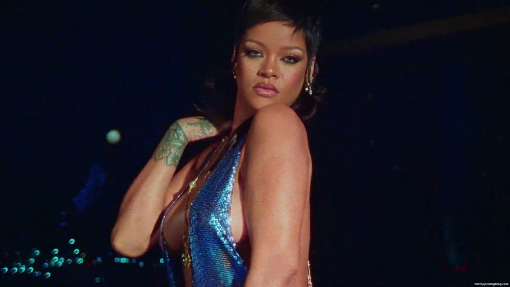 Rihanna Puts Her Boobs and Butt Center Stage in a Sexy Teaser for Savage X Fenty Fashion Show (25 Pics + Video)
