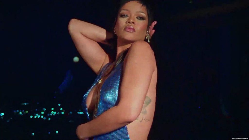 Rihanna Puts Her Boobs and Butt Center Stage in a Sexy Teaser for Savage X Fenty Fashion Show (25 Pics + Video)