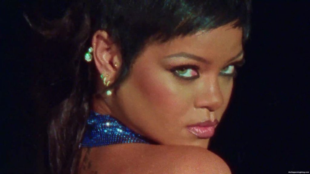 Rihanna Puts Her Boobs and Butt Center Stage in a Sexy Teaser for Savage X Fenty Fashion Show (25 Pics + Video)