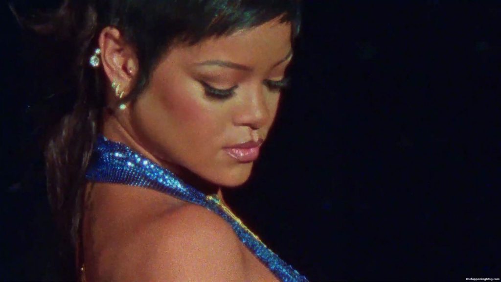 Rihanna Puts Her Boobs and Butt Center Stage in a Sexy Teaser for Savage X Fenty Fashion Show (25 Pics + Video)