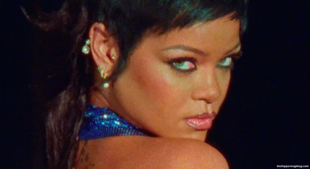 Rihanna Puts Her Boobs and Butt Center Stage in a Sexy Teaser for Savage X Fenty Fashion Show (25 Pics + Video)