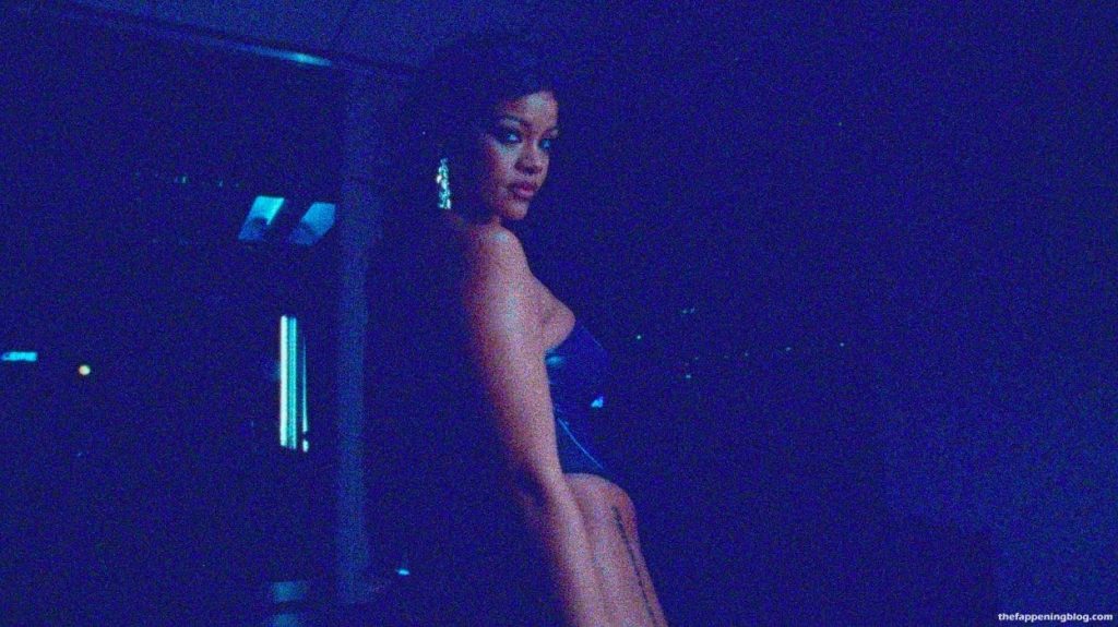 Rihanna Puts Her Boobs and Butt Center Stage in a Sexy Teaser for Savage X Fenty Fashion Show (25 Pics + Video)