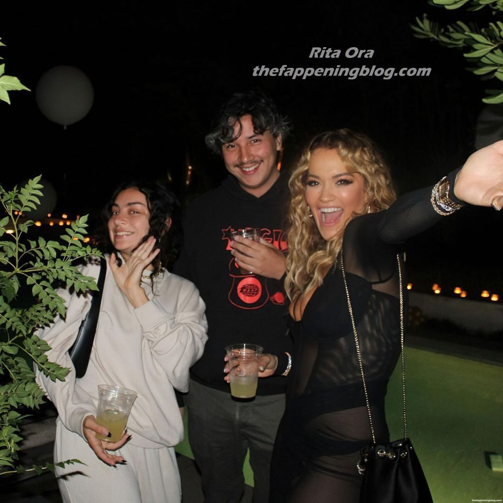 Rita Ora Looks Sexy at The Party (12 Photos)