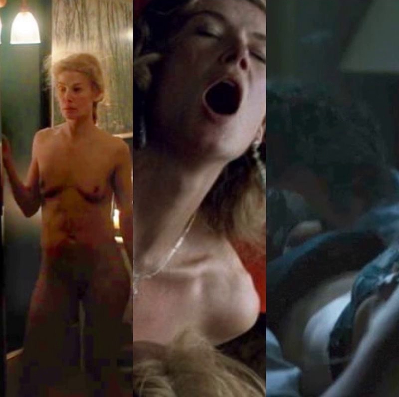 Naked rosemund pike Rosamund Pike