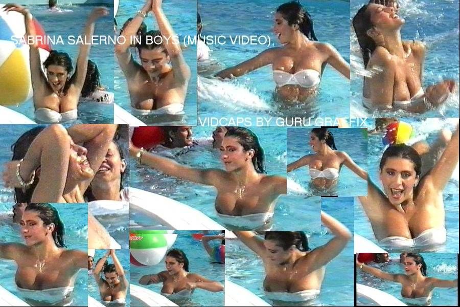 Sabrina Salerno Nude &amp; Sexy Collection (154 Photos)