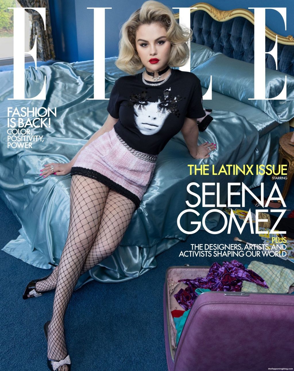 Selena Gomez Sexy – Elle Magazine US (18 Photos + Video)