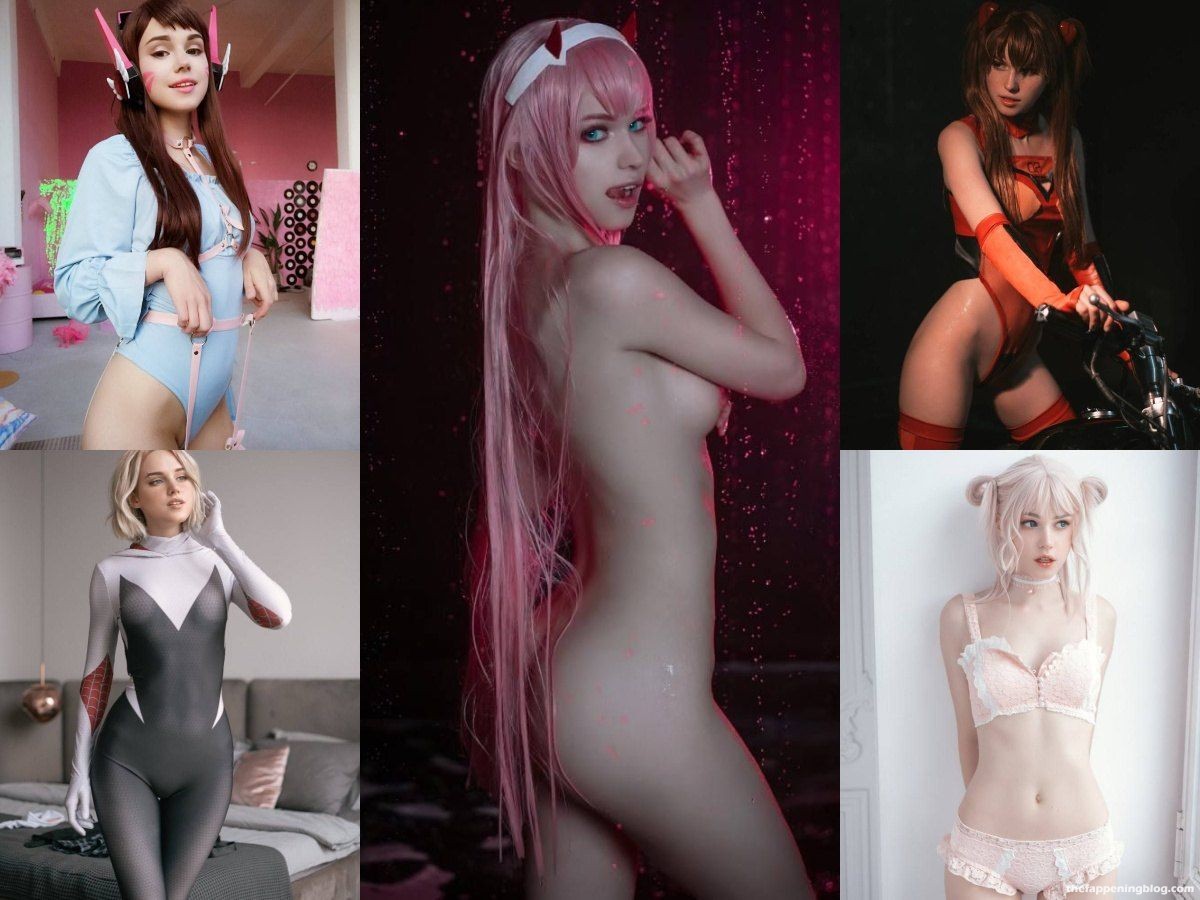 Shirogane Sama Nude & Sexy Collection (61 Photos) .