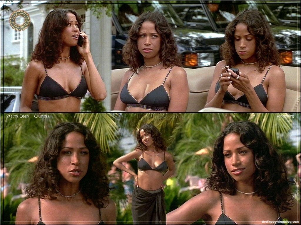 Stacey Dash Nude &amp; Sexy Collection (157 Photos And Sex Video Scenes)