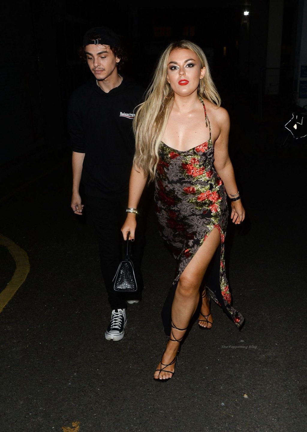 Tallia Storm Shows Off Her Sexy Legs in London (15 Photos)