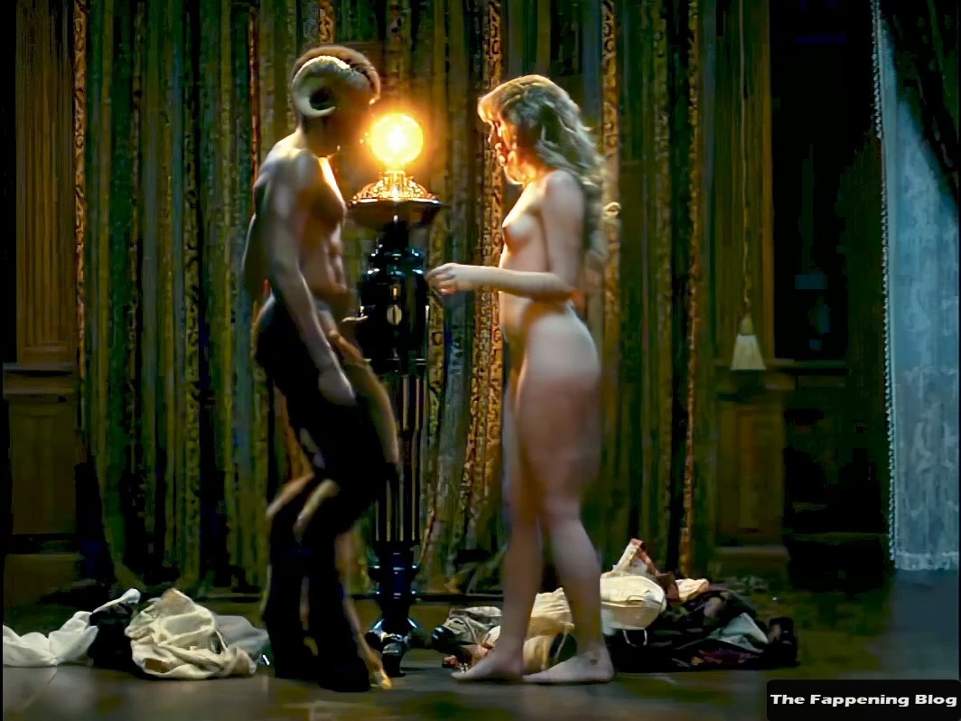 Tamzin Merchant Nude – Carnival Row (7 Pics + Video) | #TheFappening