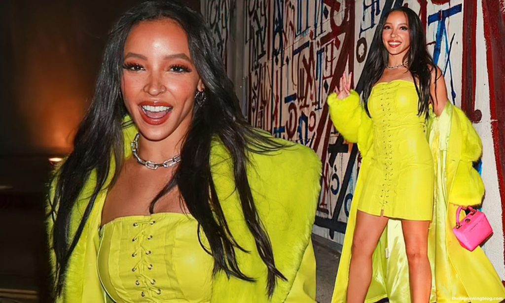 Tinashe Gleams with Joy as She Celebrates the Release of Her New Album (17 Photos)