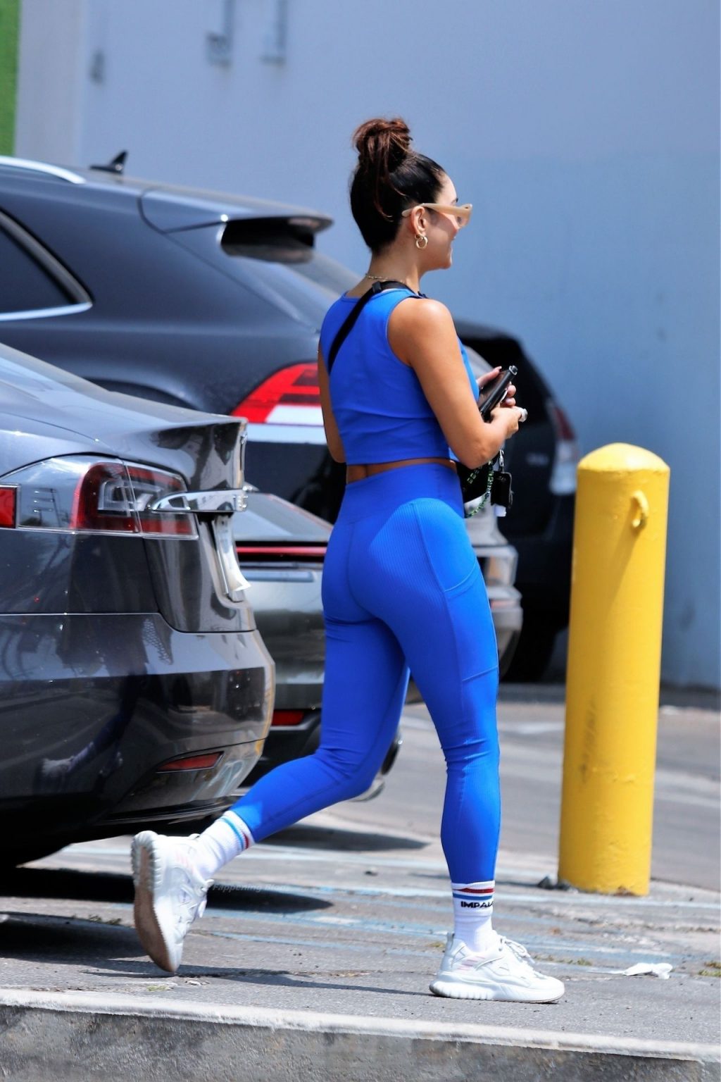 Vanessa Hudgens &amp; GG Magree Team Up For a Morning Workout at Dogpound (151 Photos)