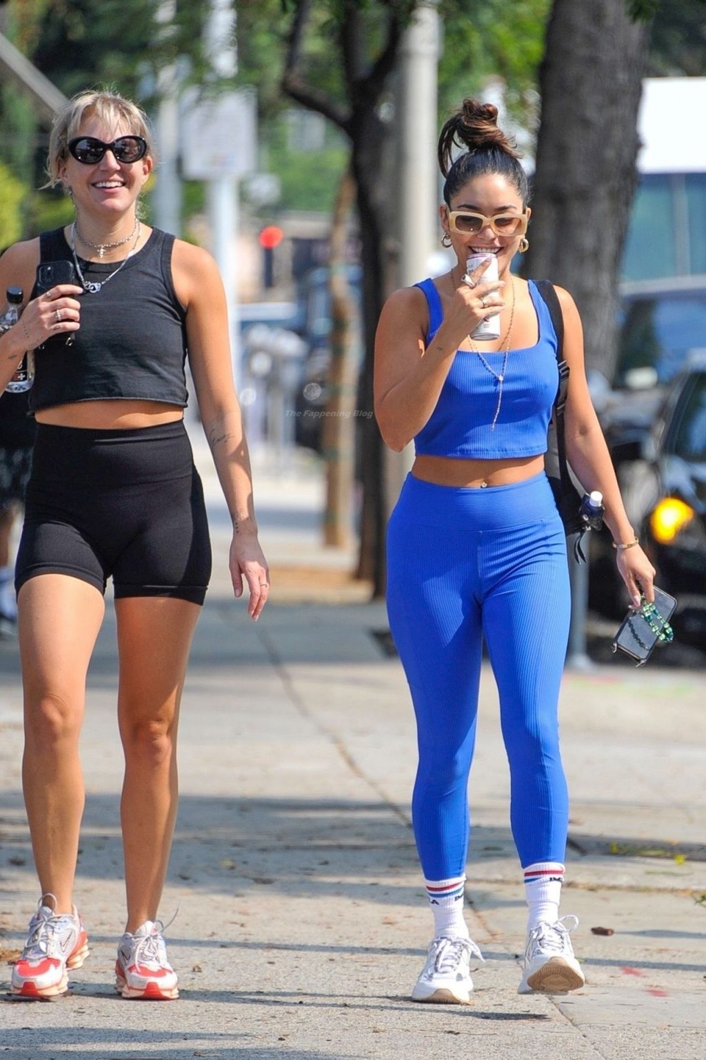 Vanessa Hudgens &amp; GG Magree Team Up For a Morning Workout at Dogpound (151 Photos)