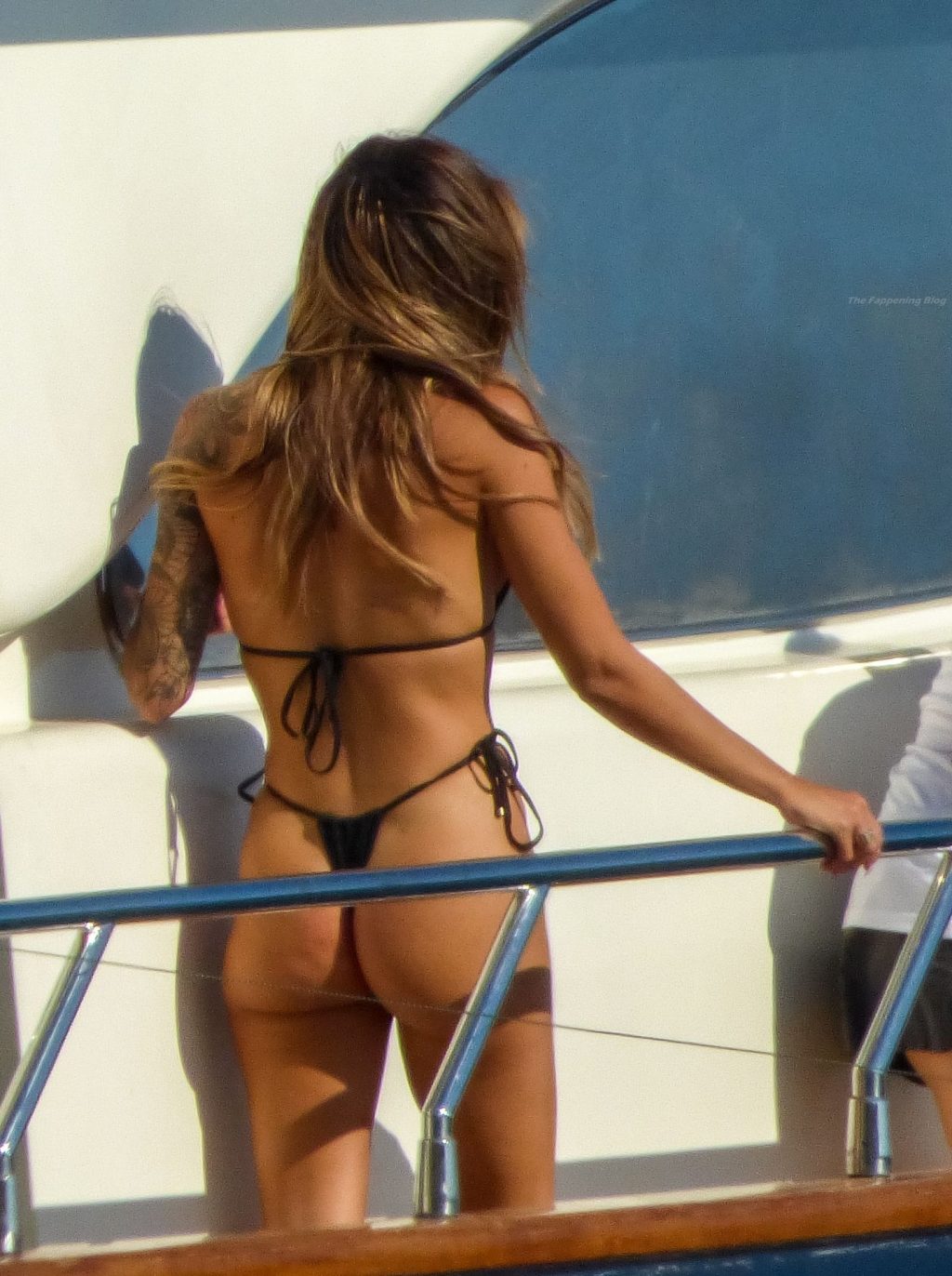 Vanessa Sierra Shows Off Her Incredible Bikini Body in Mykonos (42 Photos)