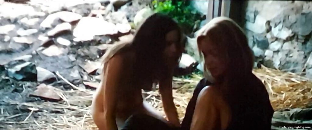 Virginie Efira, Daphne Patakia, etc Nude – Benedetta (30 Pics + Video)
