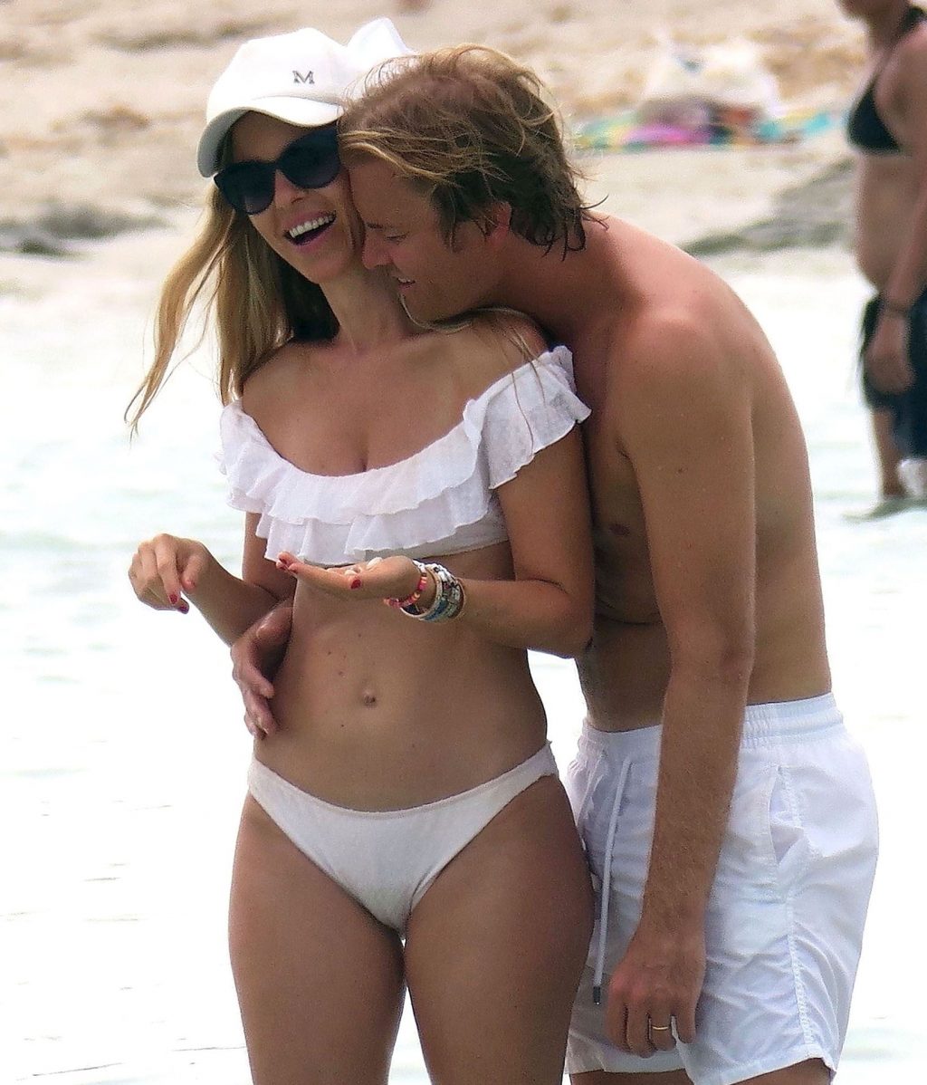 Vivian Sibold &amp; Nico Rosberg Enjoy Their Family Holiday in Formentera (12 Photos)