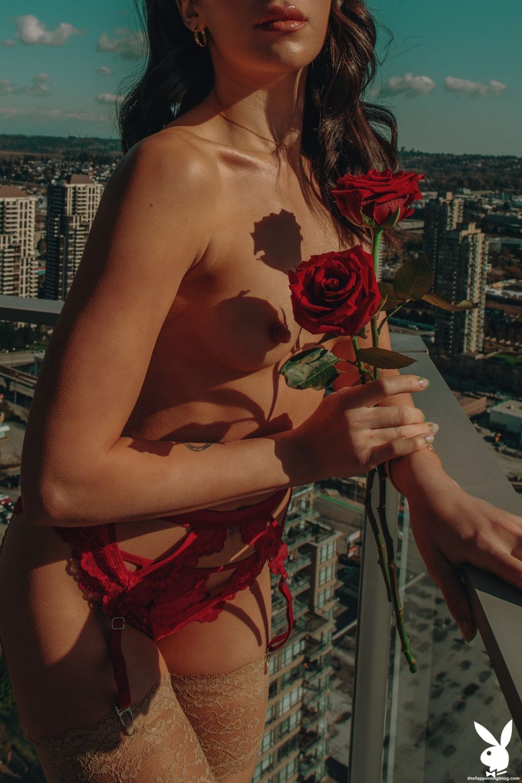 Xris Kovtos Nude – Elevated Senses (36 Photos + Video)